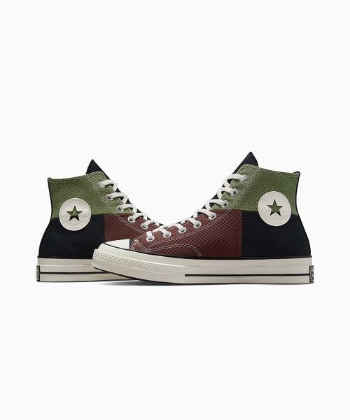 CT70 Crafted Patchwork Heirloom BLACK HI CUT A04509C