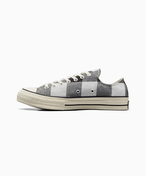 CT70 Upcycled Flannel GREY LOW CUT A05313C