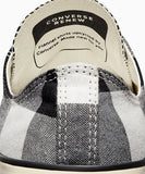 CT70 Upcycled Flannel GREY LOW CUT A05313C