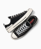 CT70 Decon structed BLACK LOW CUT A07984C