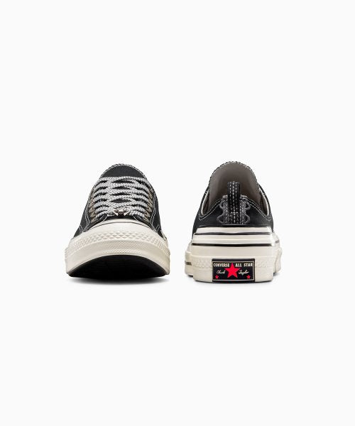 CT70 Decon structed BLACK LOW CUT A07984C
