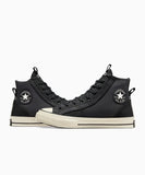 CT70 Leather and Suede BLACK HI CUT A08178C