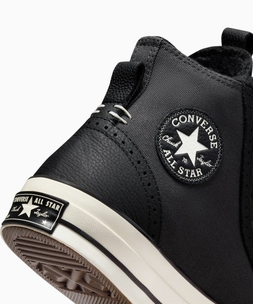 CT70 Leather and Suede BLACK HI CUT A08178C – raretem.shop