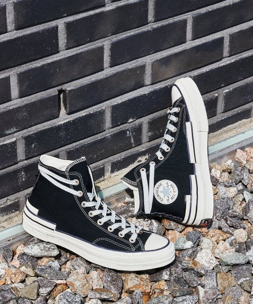 Converse 70s clearance high black white