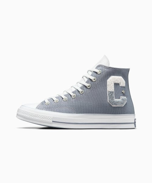 CT70 Letter C GREY HI CUT A07981C