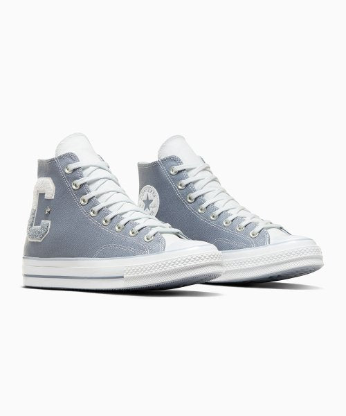 CT70 Letter C GREY HI CUT A07981C