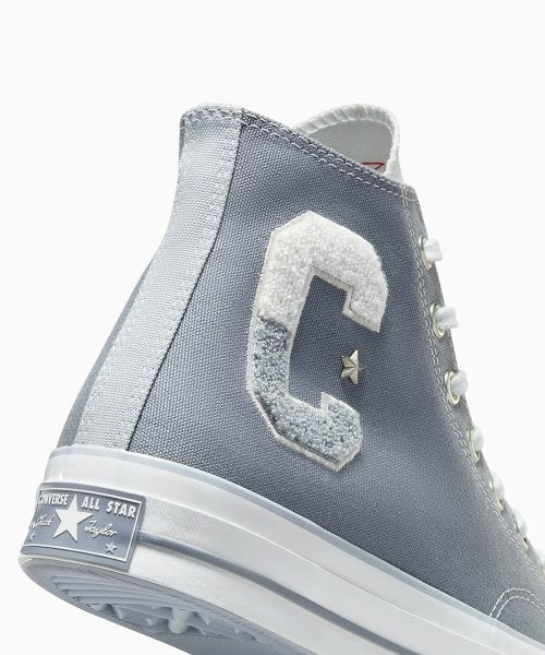 CT70 Letter C GREY HI CUT A07981C