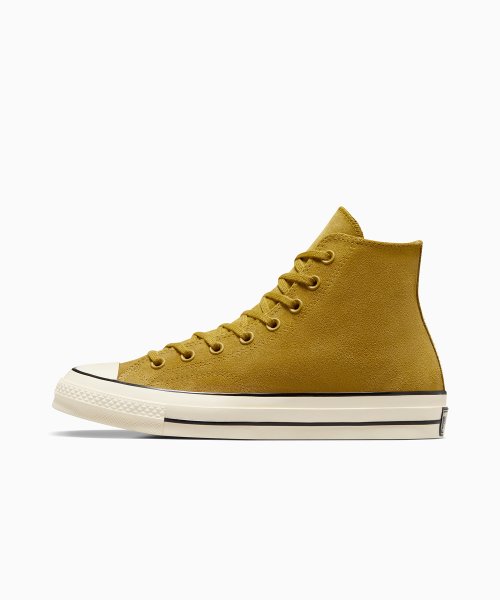 CT70 Hidden Trail（イエロー）SUEDE（スエード）  HI CUT A05598C