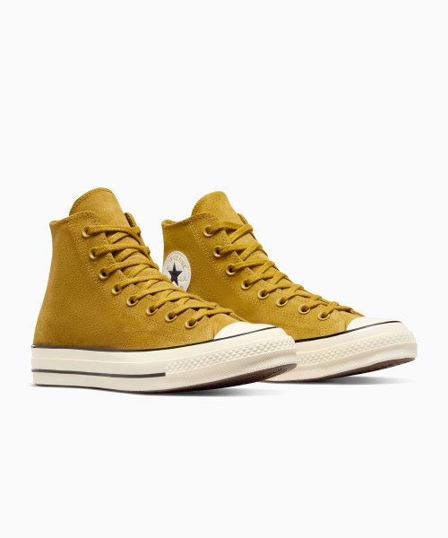 CT70 Hidden Trail（イエロー）SUEDE（スエード）  HI CUT A05598C