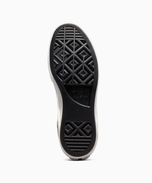 CT70 Star Studded レザー BLACK HI CUT A06809C