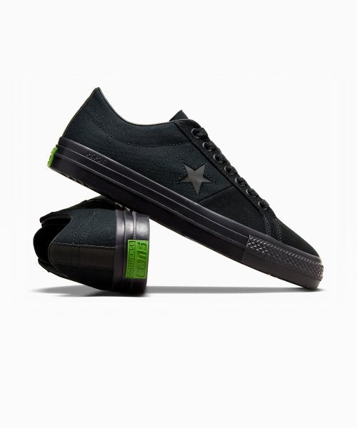 ONE STAR PRO（CONS）x SEAN GREENE BLACK LOW CUT A07307C