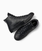 【数量限定】CT70 LEATHER（レザー） BLACK Zipper Heel HI CUT （ブラック）A08159C