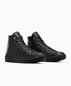 【数量限定】CT70 LEATHER（レザー） BLACK Zipper Heel HI CUT （ブラック）A08159C