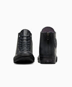 【数量限定】CT70 LEATHER（レザー） BLACK Zipper Heel HI CUT （ブラック）A08159C