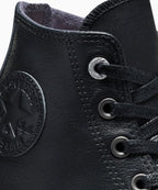 【数量限定】CT70 LEATHER（レザー） BLACK Zipper Heel HI CUT （ブラック）A08159C