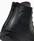 【数量限定】CT70 LEATHER（レザー） BLACK Zipper Heel HI CUT （ブラック）A08159C