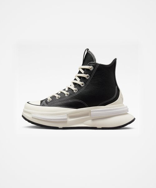 RUN STAR LEGACY LEATHER（レザー）CX FUTURE COMFORT BLACK HI CUT A05112C
