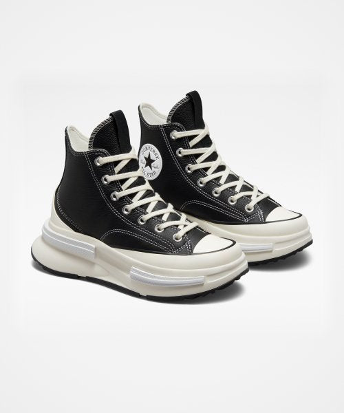 RUN STAR LEGACY LEATHER（レザー）CX FUTURE COMFORT BLACK HI CUT A05112C