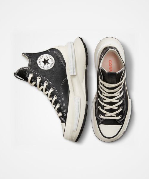 RUN STAR LEGACY LEATHER（レザー）CX FUTURE COMFORT BLACK HI CUT A05112C