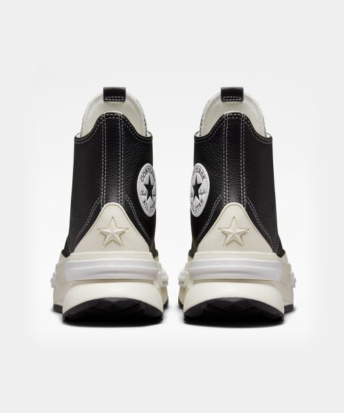 RUN STAR LEGACY LEATHER（レザー）CX FUTURE COMFORT BLACK HI CUT A05112C