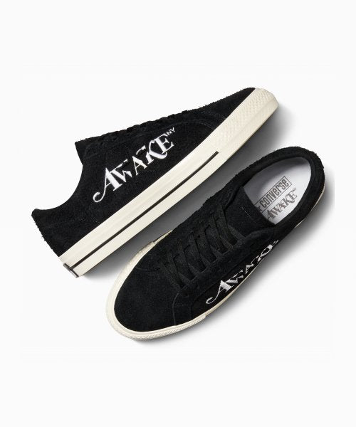 ONE STAR PRO（CONS）x Awake NY BLACK LOW CUT A07143C – raretem.shop