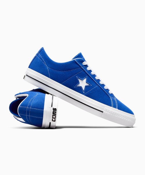ONE STAR PRO（CONS）CLASSIC BLUE LOW CUT A07898C