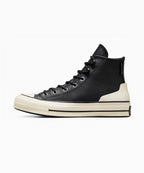 CT70 防水 LEATHER（レザー）BLACK HI CUT A05695C