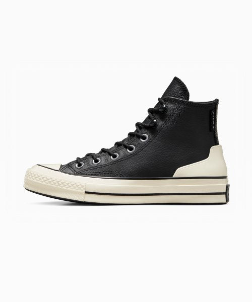 CT70 防水 LEATHER（レザー）BLACK HI CUT A05695C