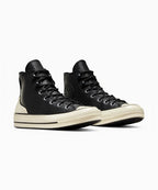 CT70 防水 LEATHER（レザー）BLACK HI CUT A05695C