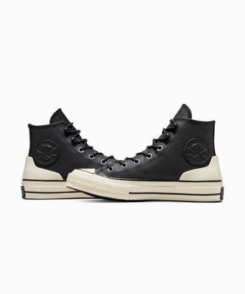 CT70 防水 LEATHER（レザー）BLACK HI CUT A05695C