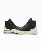 CT70 防水 LEATHER（レザー）BLACK HI CUT A05695C
