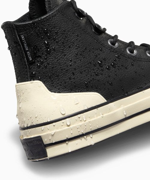 CT70 防水 LEATHER（レザー）BLACK HI CUT A05695C