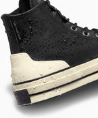 CT70 防水 LEATHER（レザー）BLACK HI CUT A05695C