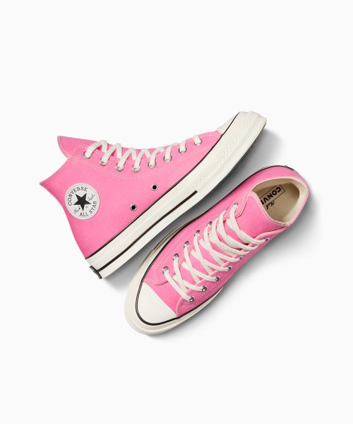 【カリナ着用】CT70 PINK HI CUT A08184C