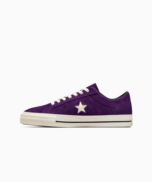 ONE STAR PRO（CONS）NIGHT PURPLE SUEDE（スエード）A08141C