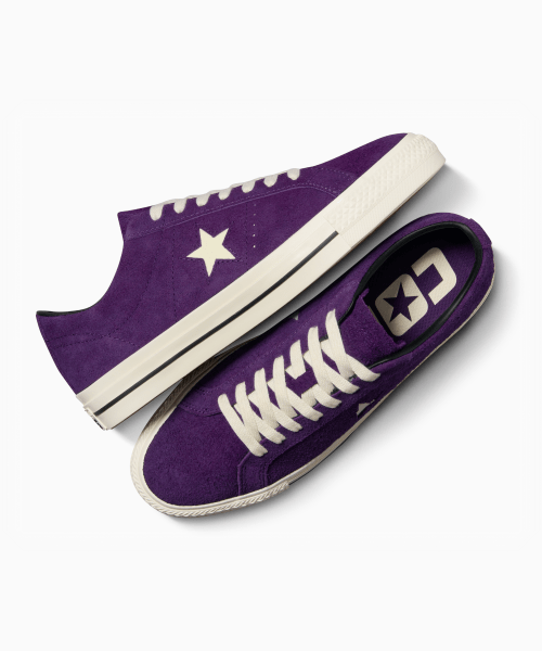 ONE STAR PRO(CONS)NIGHT PURPLE SUEDE(スエード)A08141C ONE STAR PRO(CONS)NIGHT PURPLE SUEDE(スエード)A08141C