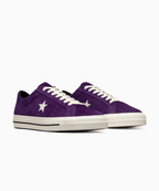 ONE STAR PRO（CONS）NIGHT PURPLE SUEDE（スエード）A08141C