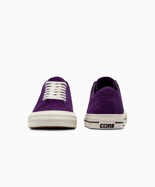 ONE STAR PRO（CONS）NIGHT PURPLE SUEDE（スエード）A08141C