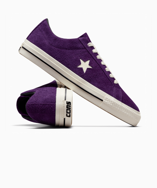 ONE STAR PRO（CONS）NIGHT PURPLE SUEDE（スエード）A08141C