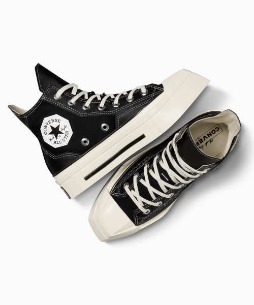 韓国限定CONVERSE デラックスヒールCT70 デラックス ヒール ブラック A05347C - Kanverse.kr