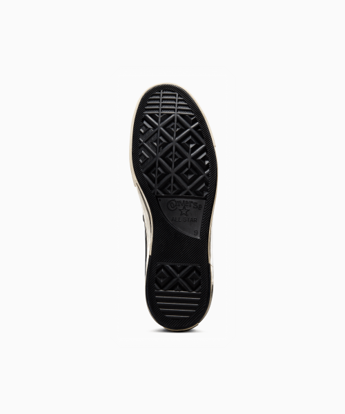 【TWICEサナ着用】CT70 BLACK&WHITE MIX HI CUT（ブラック）A08134C