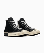 【TWICEサナ着用】CT70 BLACK&WHITE MIX HI CUT（ブラック）A08134C