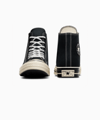【TWICEサナ着用】CT70 BLACK&WHITE MIX HI CUT（ブラック）A08134C
