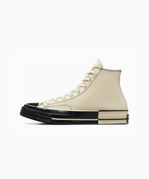 CT70 WHITE&NATURAL IVORY MIX HI CUT A08188C
