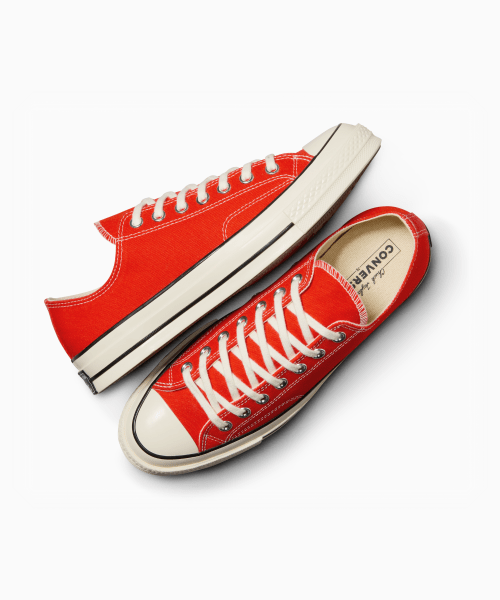 CT70 FEVER DREAM（NEW RED） LOW CUT A06527C