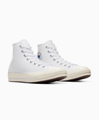【旧パッチ・復刻モデル】CT70  CLASSIC LEATHER（レザー）WHITE  HI CUT A07201C