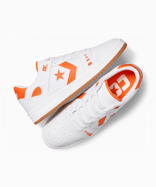 CONS AS-1 Pro Leather WHITE LOW CUT A08130C – RARETEM
