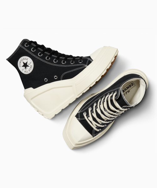 【カリナ着用】CT70 De Luxe wedge BLACK HI CUT A06478C