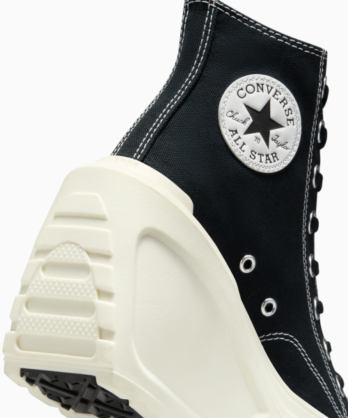 【カリナ着用】CT70 De Luxe wedge BLACK HI CUT A06478C