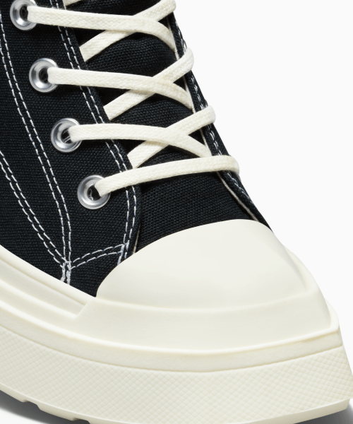 【カリナ着用】CT70 De Luxe wedge BLACK HI CUT A06478C